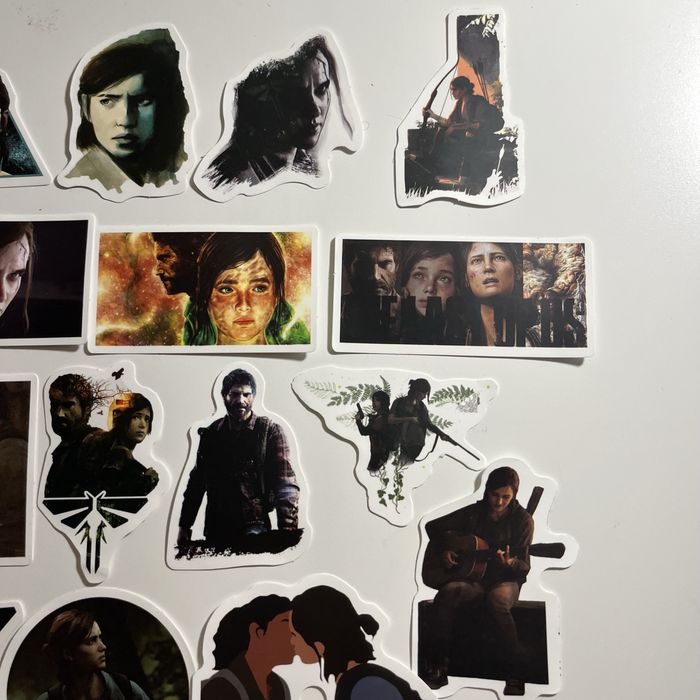 Stickers Autocolantes The Last Of Us