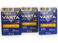 Bateria alkaliczna Varta AAA (R3) 24 szt. 3op.