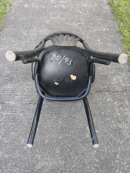 Krzesło fotel Thonet gięte