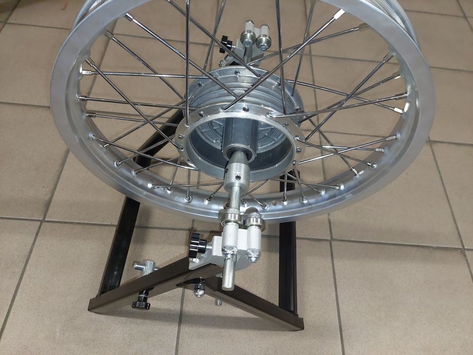 Nowy przyrząd stojak do centrowania kola wsk shl wfm mz simson jawa pl