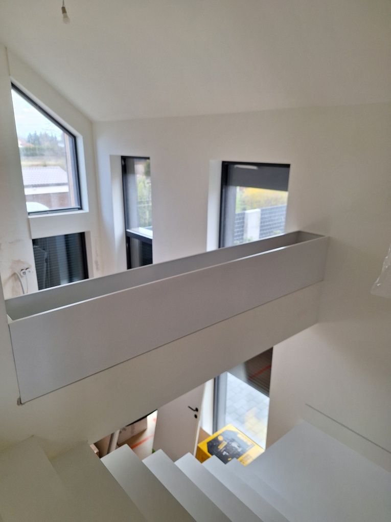 STALOWA DONICA LOFT, nowa, na wymiar, 200 cm