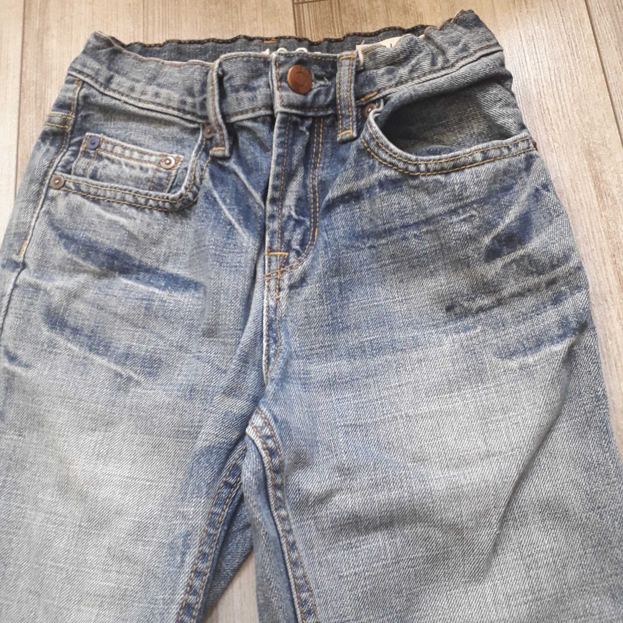 GAP Spodnie jeansowe roz 10 lat