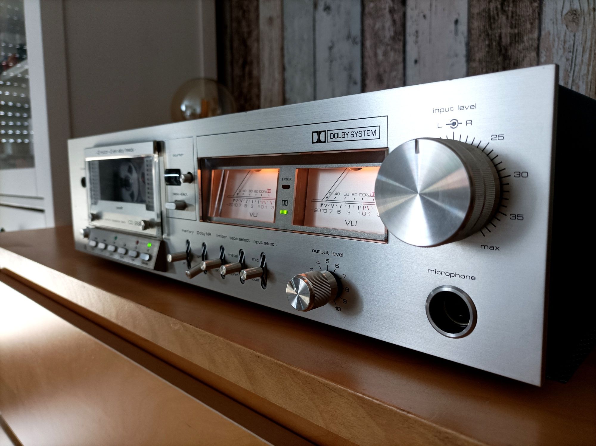 Magnetofon SABA CD 262