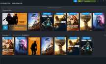 Steam аккаунт (CS2 Prime, GTA 5, BF V BF 2042, Forza VI, CivilizaionVI