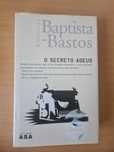 Livro "O Secreto Adeus" de Baptista Bastos