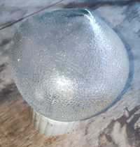 Lampa warsztatowa ceramiczna industrialna loft Nowa prl