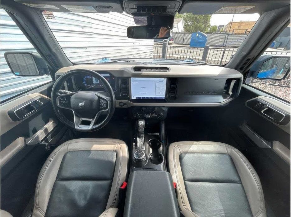 Ford Bronco Wildtrak Advanced 4-Door      2022