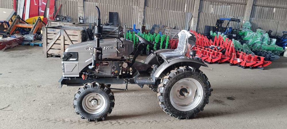 Надійний мінітрактор GARDEN SCOUT T-240!Гарантія 2 роки,Доставка,МАСЛА