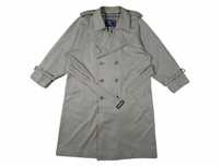 BURBERRY Płaszcz Trencz Męski Beżowy r. 2XL