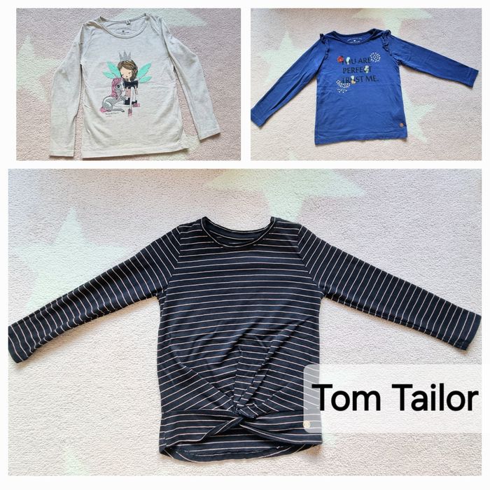 Paka ubrań dla dziewczynki rozm.104, Tom Tailor, Adidas, H&M 33 szt.