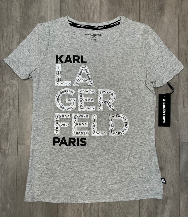 Koszulka damska tshirt Karl Lagerfeld nowy oryginalny