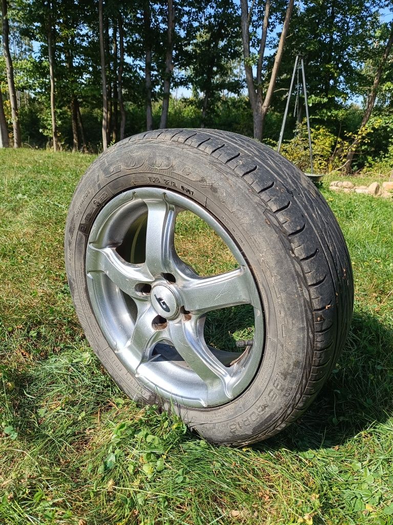Alufelgi 15, 4x100 4 szt