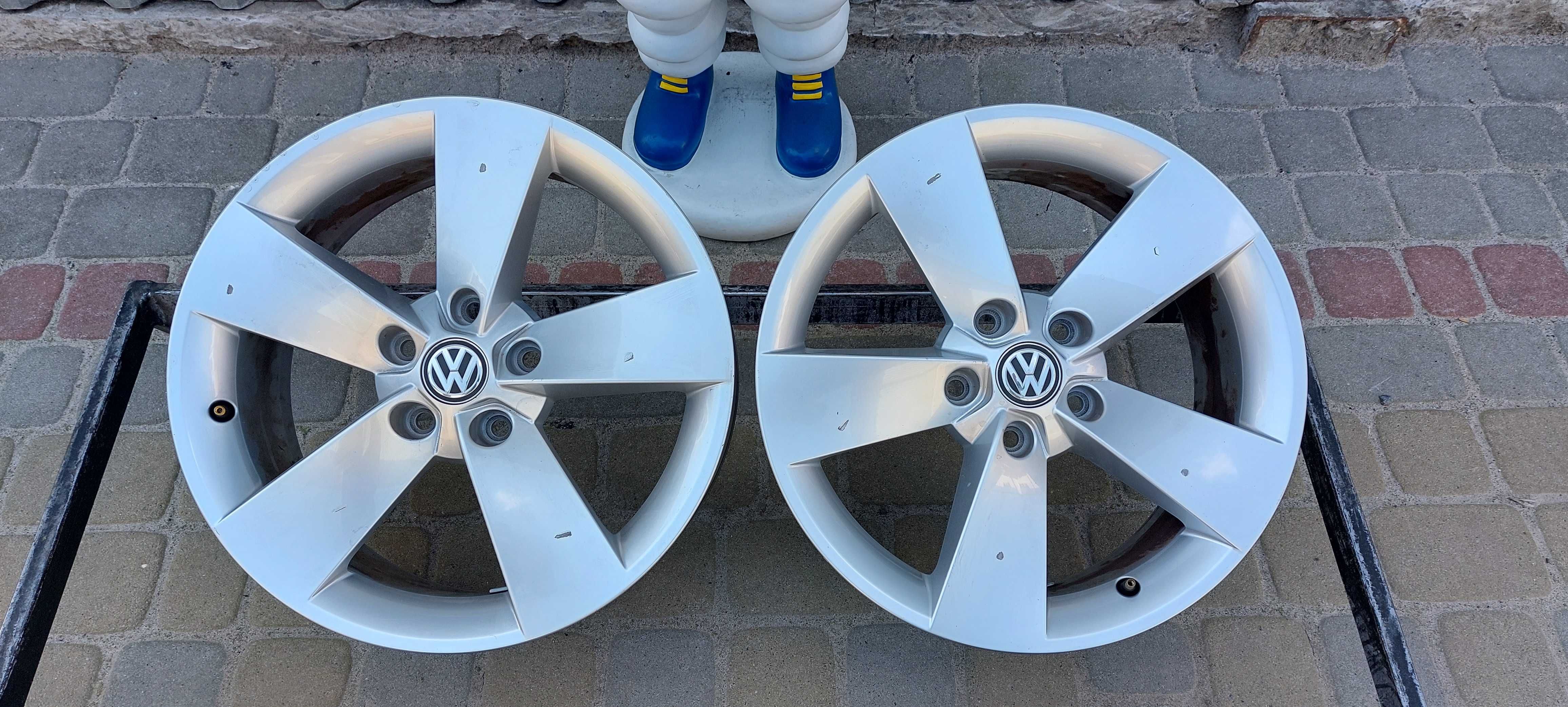 Диски Skoda (VW) R17 5x112 7J ET45 Audi A3 Skoda Octavia Superb Golf