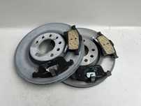 OPEL ASTRA H ZAFIRA B NOWE GM OE TARCZE+KLOCKI PRZÓD KPL. 308MM GM 93190163