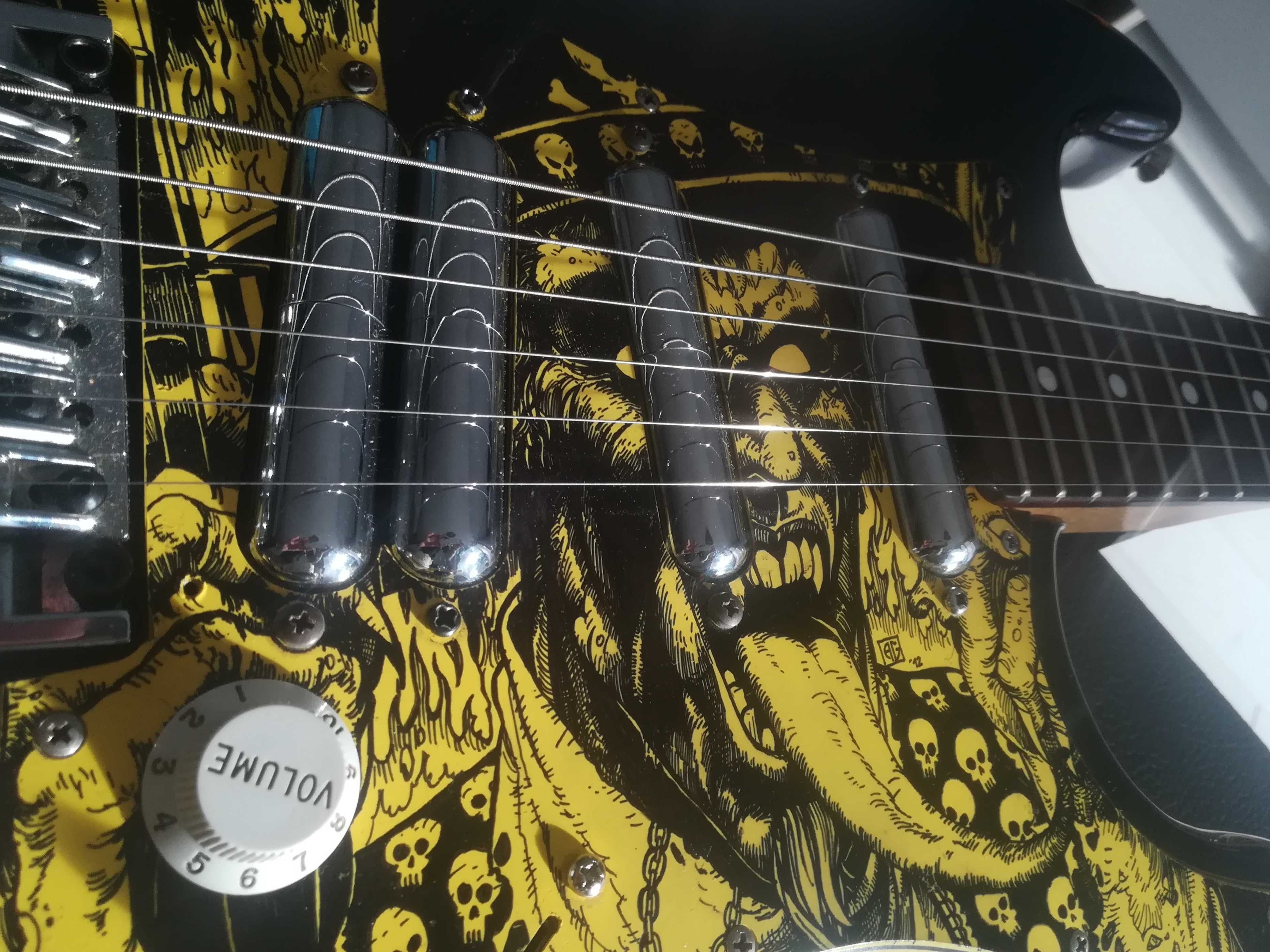 Chandler San Francisco Custom Stratocaster 1992 USA Stevie Ray Vaughan