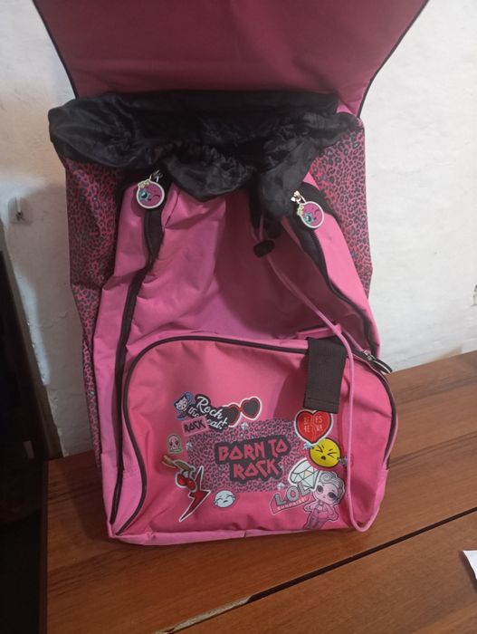 Валіза-рюкзак на колесах дитяча