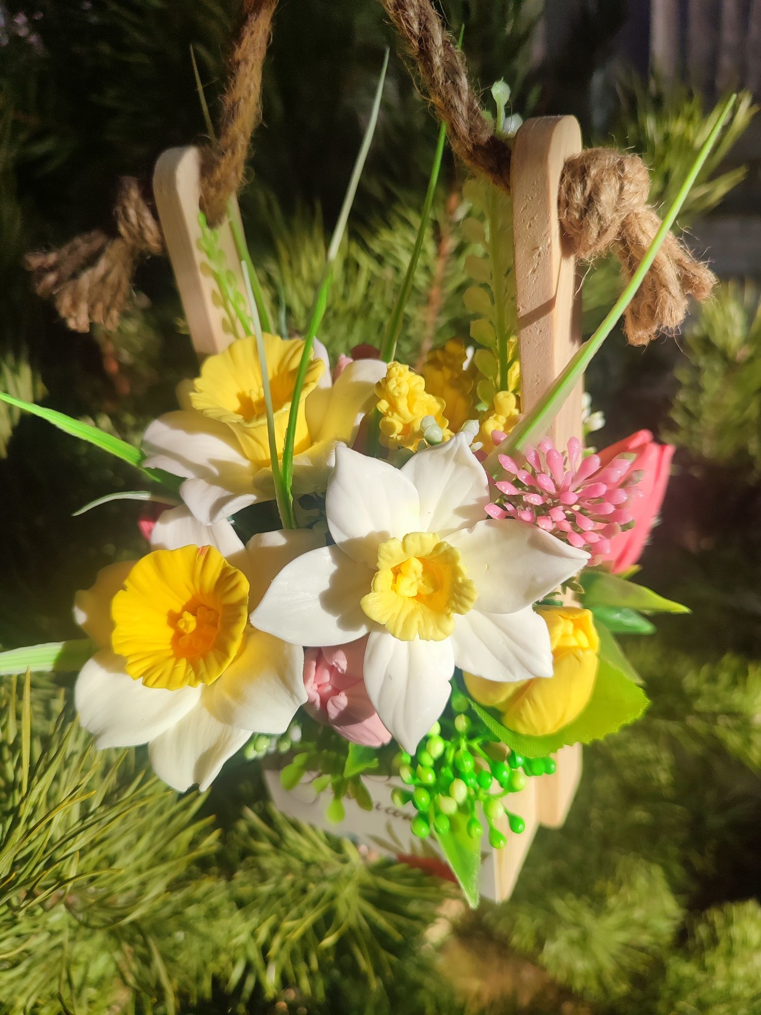 Квіти з мила Букет з мила ручної роботи Подарунок Сувенір Тюльпани