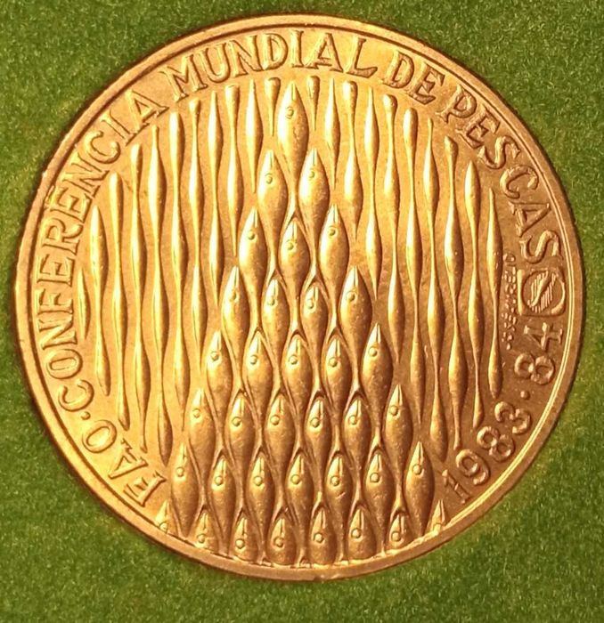 Carteira com moeda 250$00 - FAO