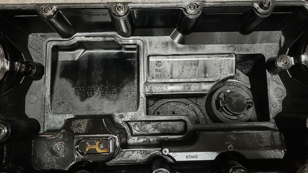 Tampa motor SEAT leon 1.9 TDI