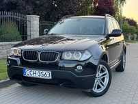 BMW X3 2010r. 2.0d Automat X-drive 4x4 Xenon opłacony