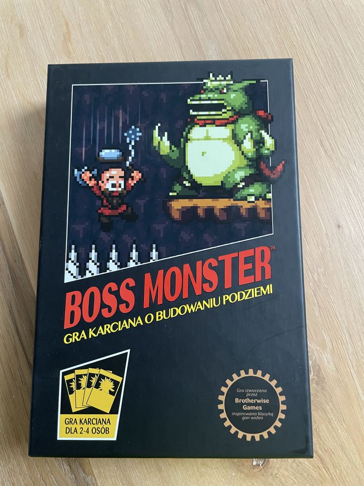 Gra karciana „Boss Monster”