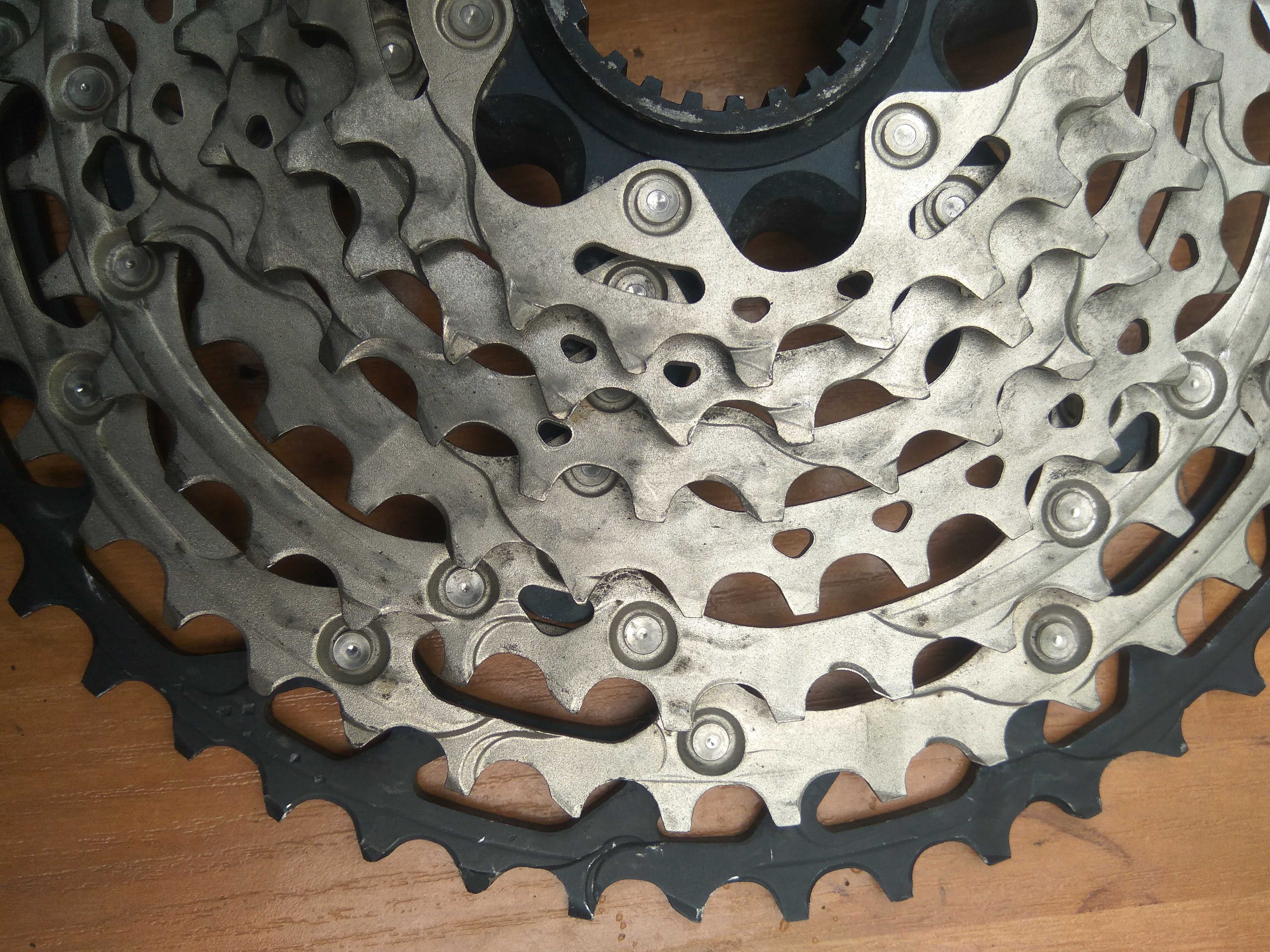 SHIMANO SLX CS-M7100 MicroSpline pająk kasety 12SPEED Polecam