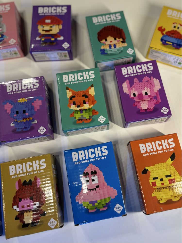 bricks конструктор | фігурки брікс