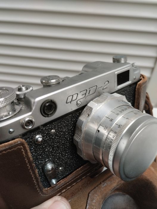 Фотоаппарат ФЭД-2.