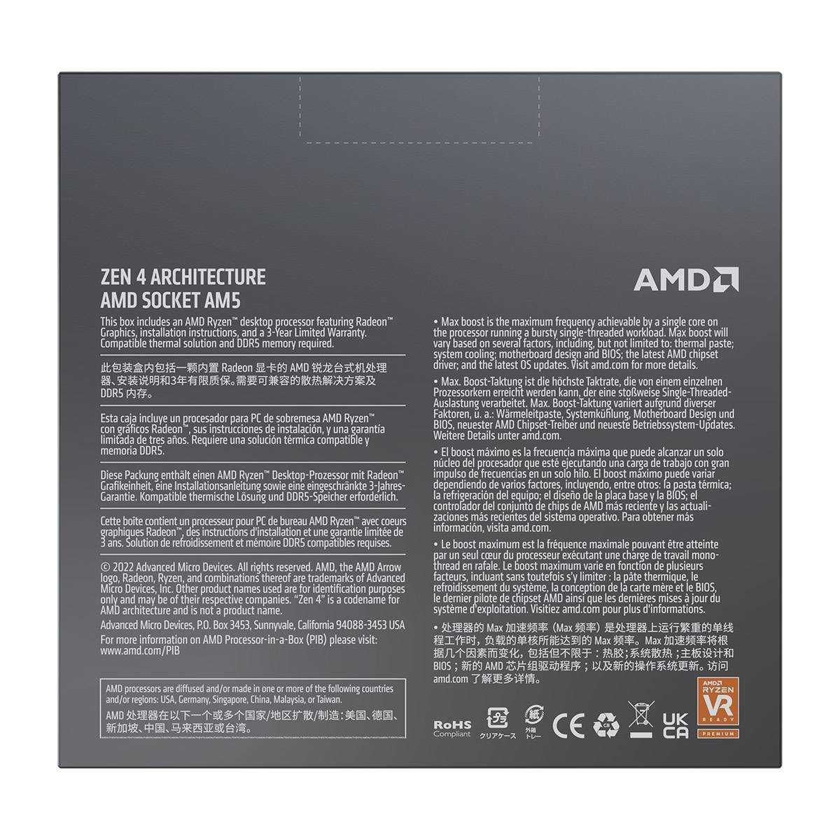 Processador AMD Ryzen 9 7950X