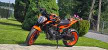 KTM Duke 890 GP , nowe opony, LeoVince, Tech Pack, Niemcy, Raty !!