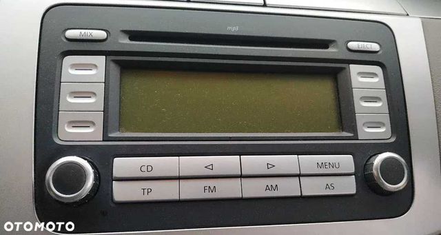 Volkswagen Passat B6 Radio RCD300 1k0035.186ad Ramka Radia