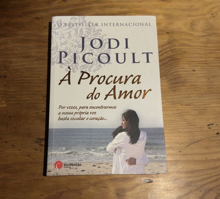 Livro  “À Procura do Amor” de Jodi Picoult