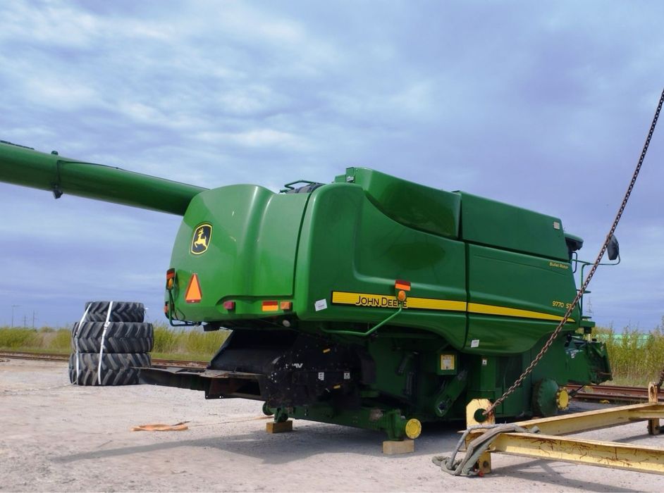 Комбайн джон дир John deere 9770