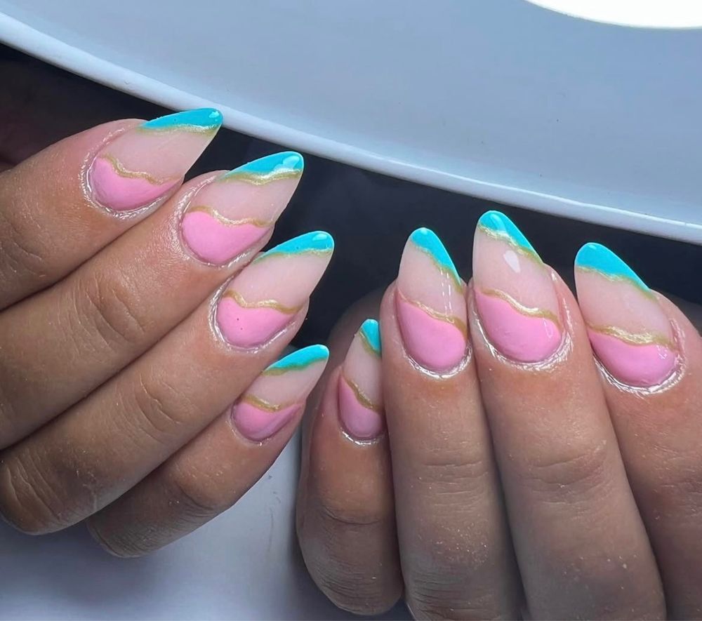 Unhas de Gel na Areosa