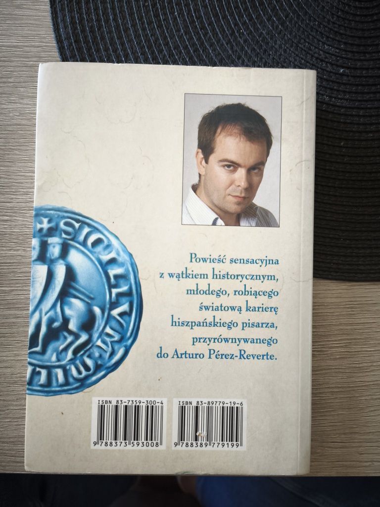 Brama Templariuszy -Javier Sierra