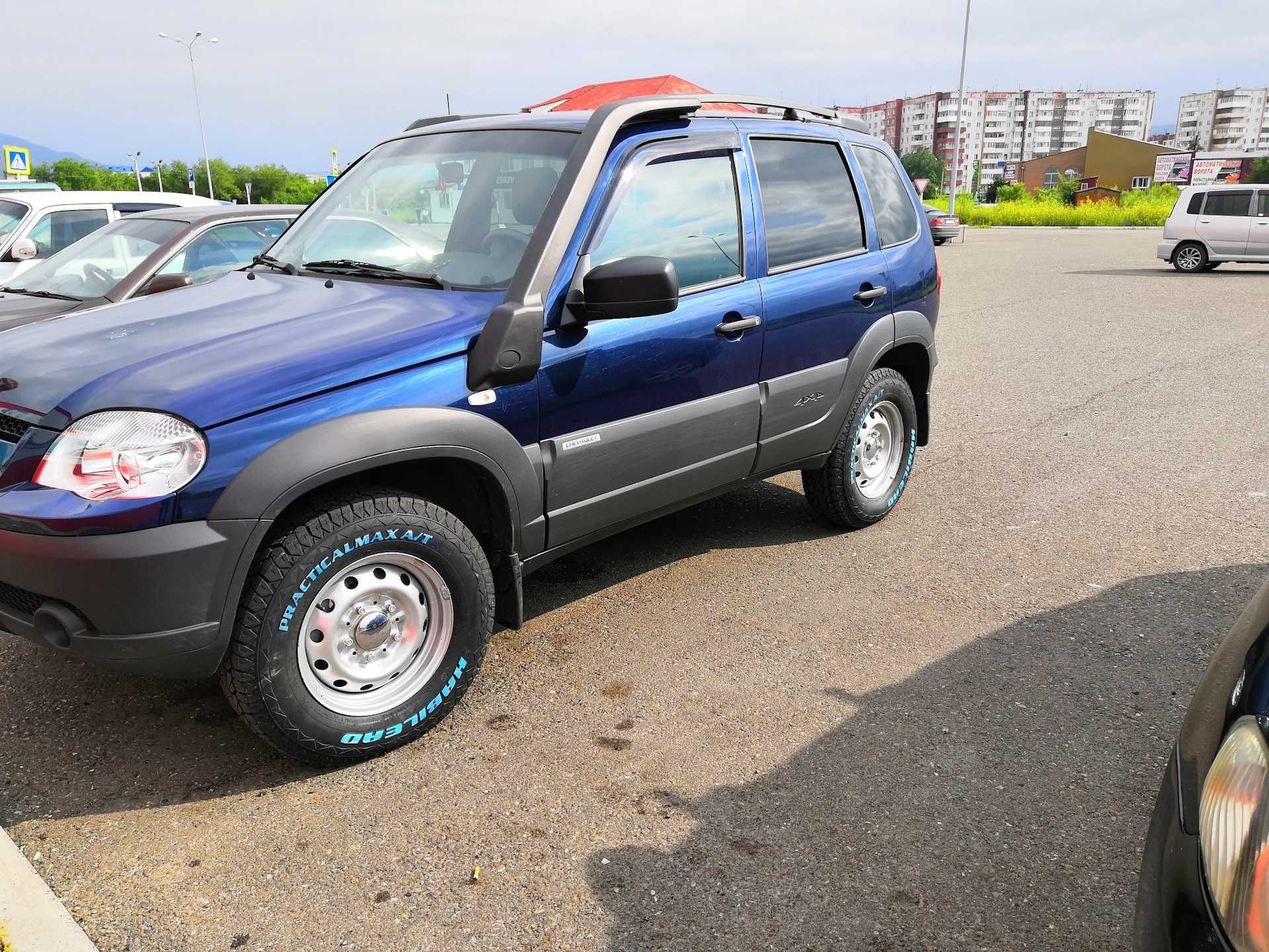 215/75 R15 Позашляхові Всесезонні АТ шини Habilead 215/75/15