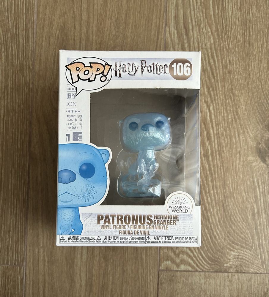 Funko Pop Harry Potter Patronus Hermions #106