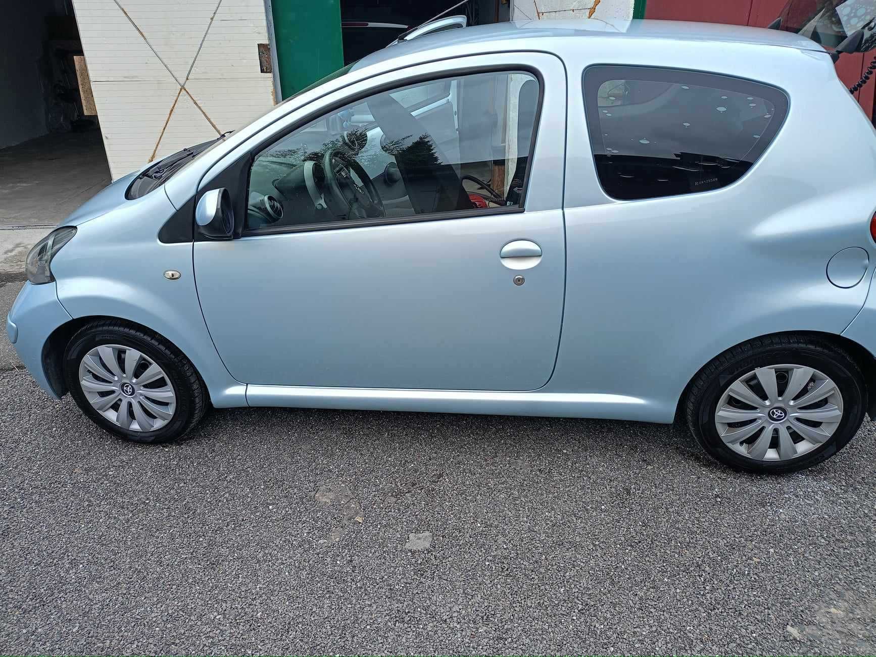 Toyota Aygo 2007 1.0 Benzyna