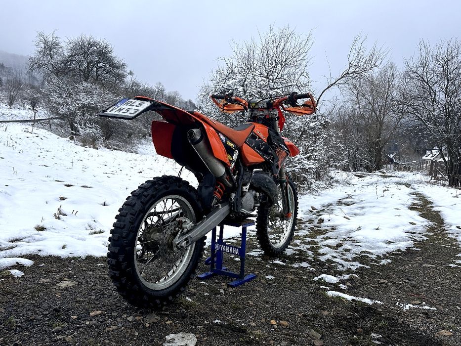 Ktm exc 125 homologacja zarejestrowany