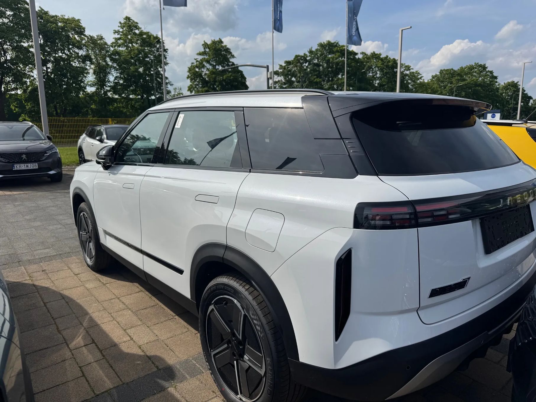 Jaecoo 7 JAECOO 7 PHEV- Select! 2025r DEMO! 7lat GWARANCJI!