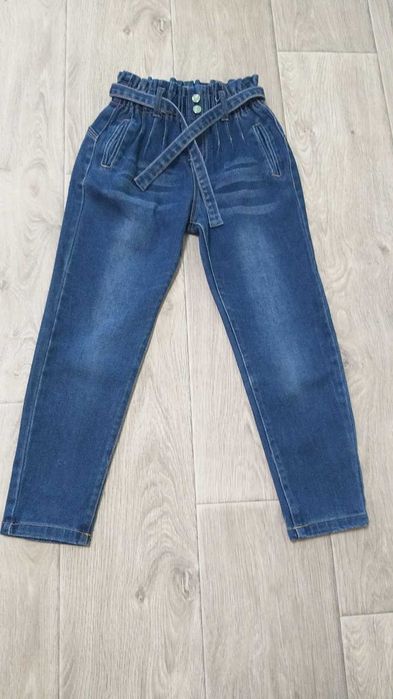 Джинси МОМ дівчинці