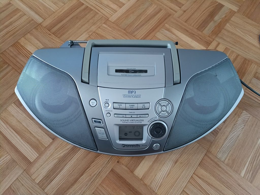 Panasonic Cobra RX-ES23, CD/mp3, kaseta, radio