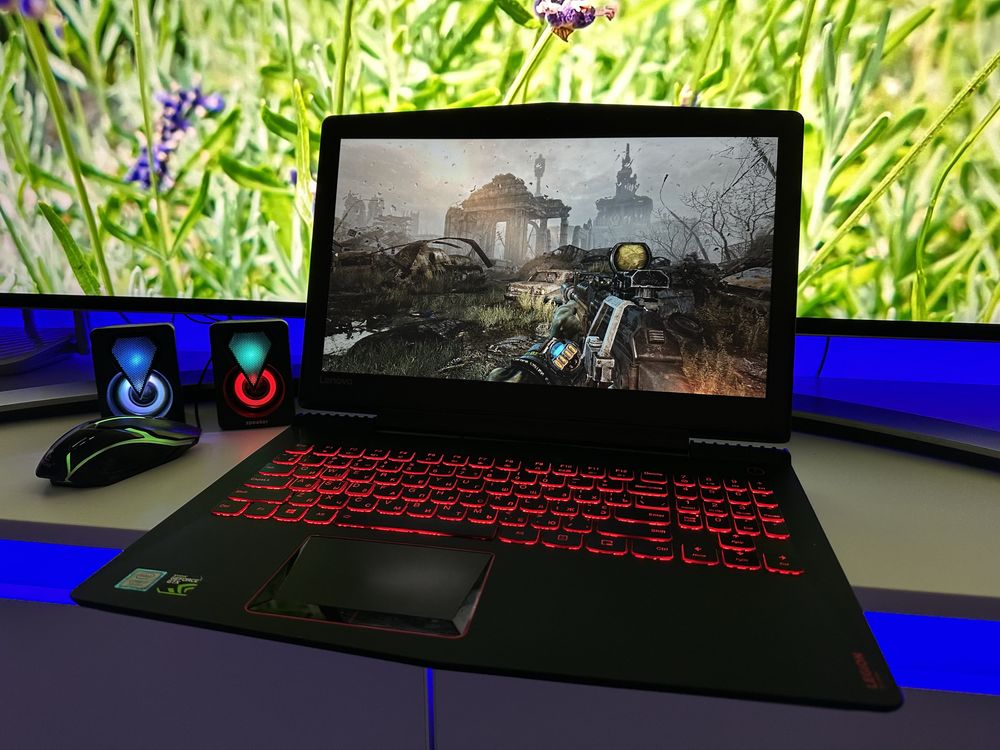 Ноутбук Как Новый Lenovo LEGION 2022г + Комплект Девайсов