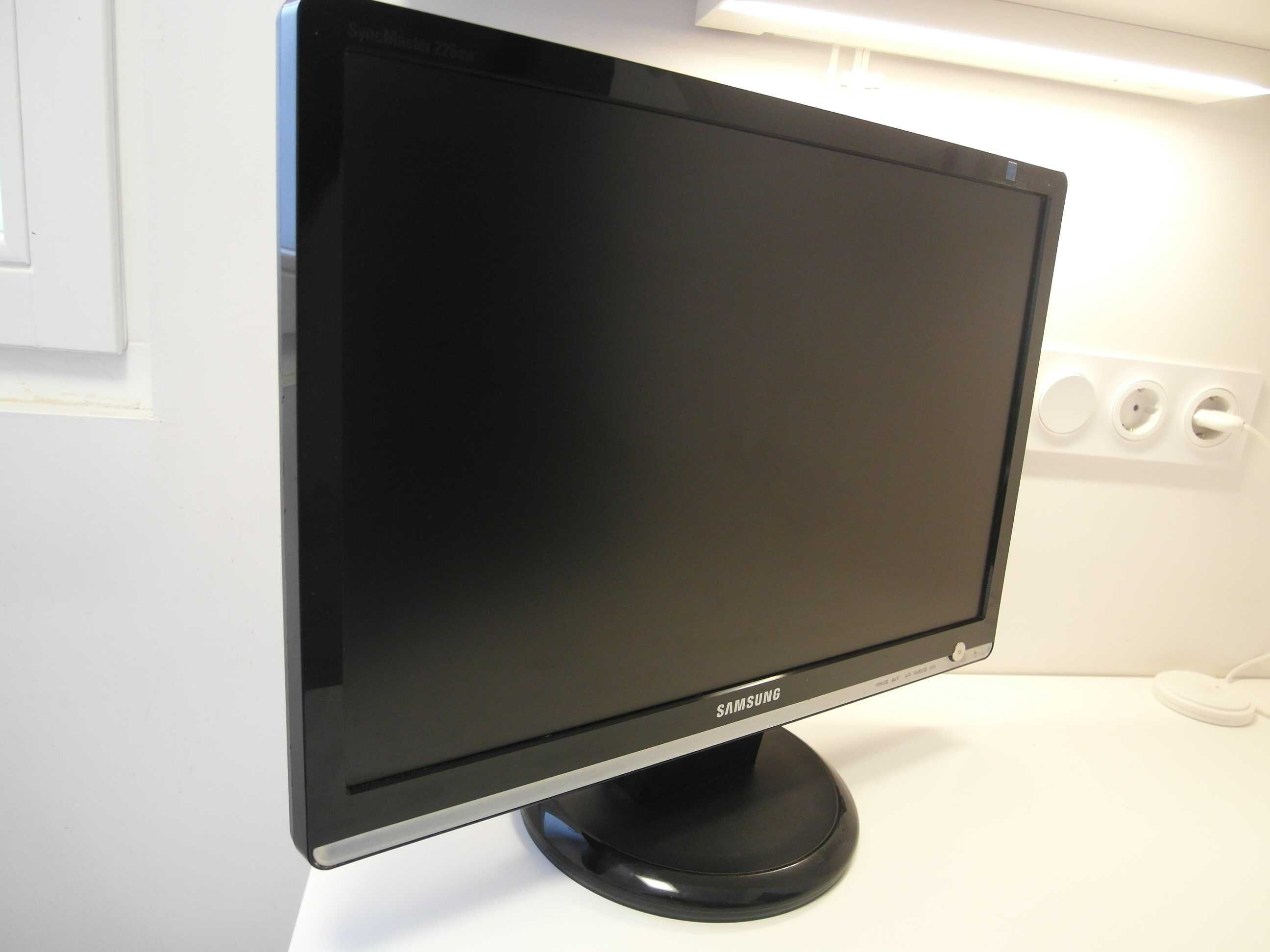 Samsung 226BW LS22MEWSFV/EDC GH22WS monitor LCD 22 cale do PC