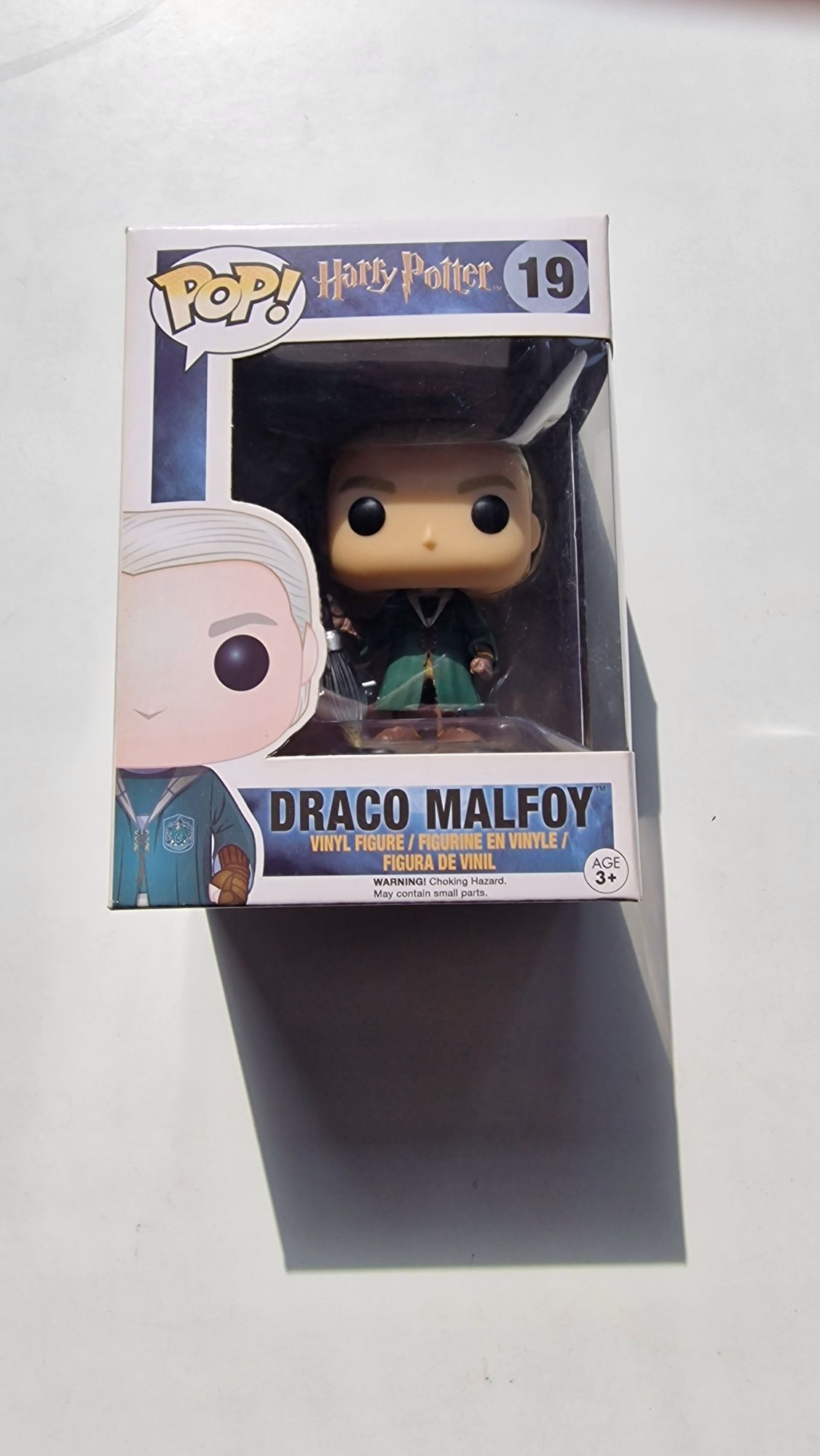 Funko Pop Harry Potter #19 Draco Malfoy Quidditch
