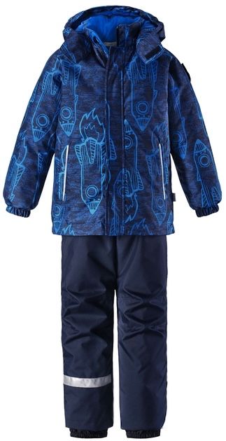 Lessie by Reima оригінальний комплект куртка+штани 134+6/зимові, термо