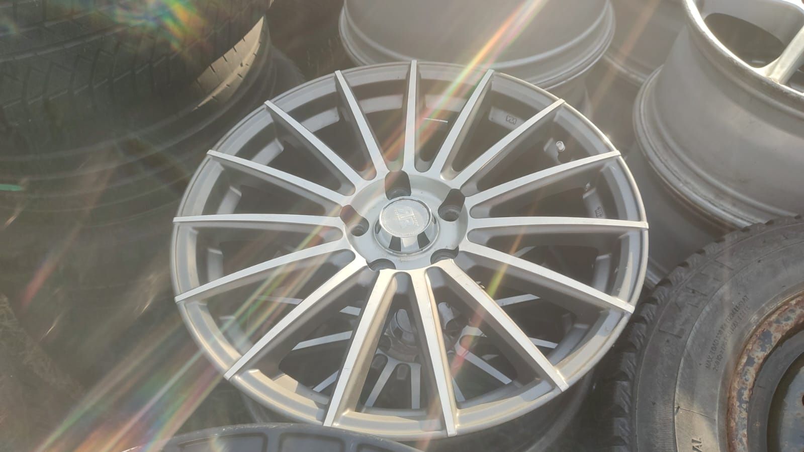 Pakiet 22 kpl felg aluminiowych
