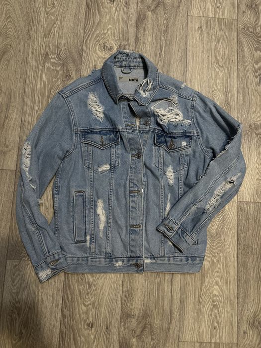 Джинсова куртка жіноча