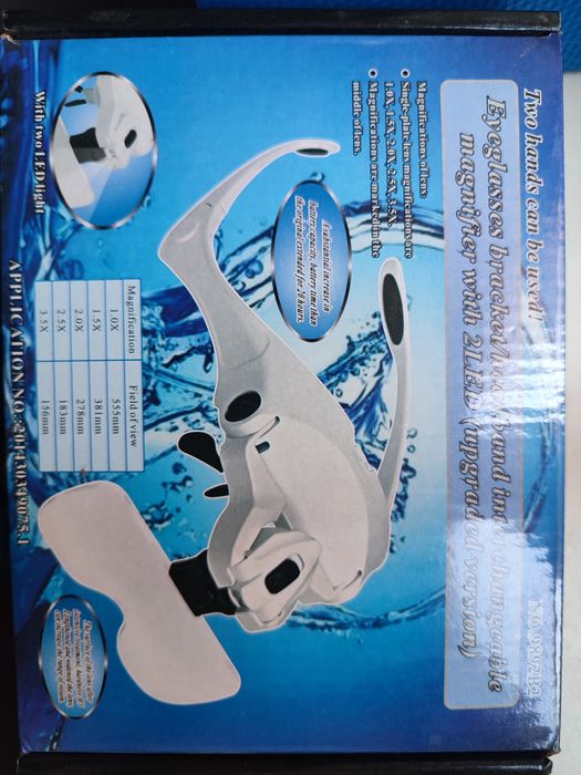 Очки увеличительные окуляри для збільшення