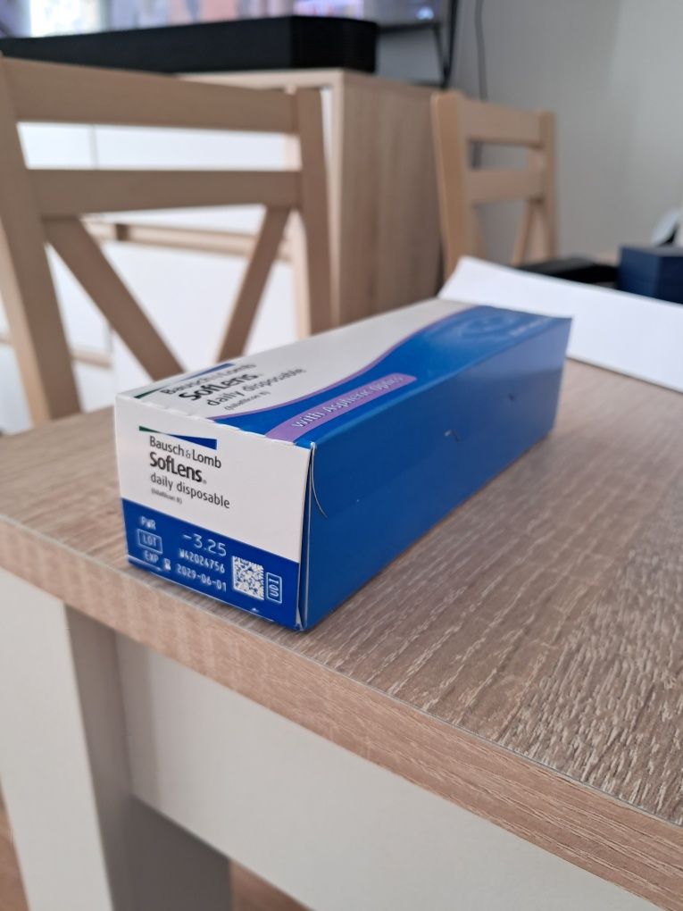 Soczewki jednodniowe SofLens -3.25
